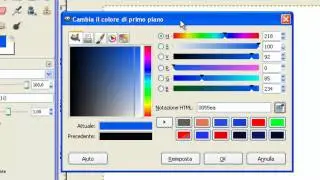 GIMP #8 [ITA] - Vari modi per scegliere il colore