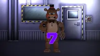 Fnaf Fight (07 episode Part 1-2 season) #фреддифазбер  #фредди #fnafattack @nutobrewe_banana