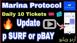 Marina Protocol Update || 10 tickets and p SURF or p BAY