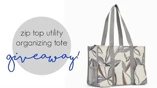 Tote Bag Giveaway!