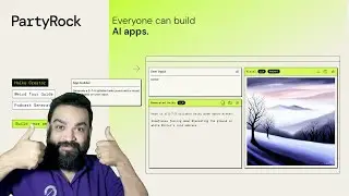 Build Generative AI Apps with AWS PartyRock (No Coding Needed!)