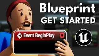 How to use Unreal  Blueprint for Virtual Production