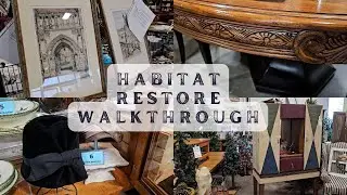 ANTIQUES/MUSEUM QUALITY FINDS & ANOTHER STYLED VIGNETTE AT THIS RESTORE! 