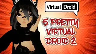 Virtual Droid 2 | Pretty skin Virtual Droid  Skins | скины на виртуал дроид 2 | VR Droid skin