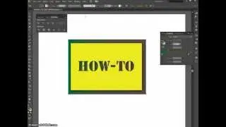 How to remove text from an object in Illustrator CS6