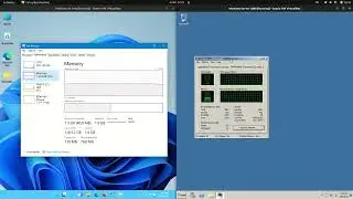 Windows 11 vs Windows Server 2008: RAM +CPU Usage