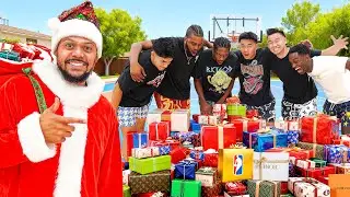 Make the Shot, Win the Christmas Present!