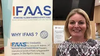 IFAAS Delegate Testimonial - Dr. J. Edwards | Australia