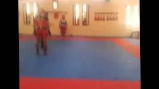 Fighting Sanda Bzioui