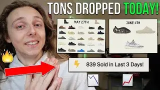 TONS JUST DROPPED👀! YEEZY MAY/JUNE 2024 RELEASES TO NOT MISS! (60+ MODELS!)