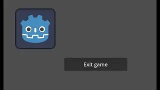 How to create pressed exit game in Godot