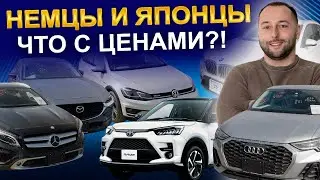 Немцы и Японцы. Что с ценами?!