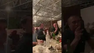 Как то на свадьбе. Гъази Убикан