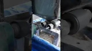 Мельница для солода,пивоварения,своими руками.