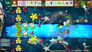 Plants Vs Zombies Fusion RH v.3.0 Adventure Mode 4-8