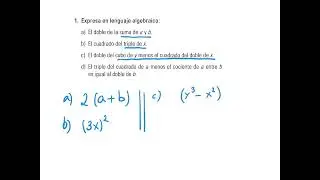Actividad 1 Polinomios 3º ESO