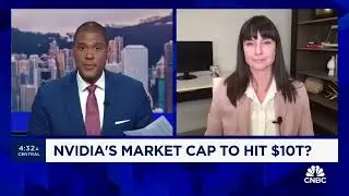 Kindig: Nvidia is heading towards a $10 trillion market cap