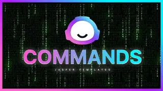 Jasper Commands Template - Jasper University