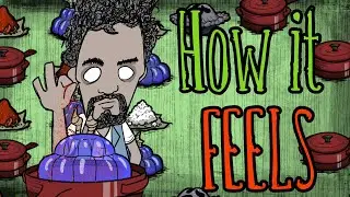 How it FEELS to Play Warly in DST (Pre-Skill Tree)
