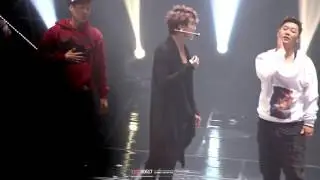 151108 XIA 4th ASIA TOUR CONCERT in SEOUL - 마지막 인사