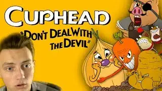 CUPHEAD??? ИЗИ!!!🤣