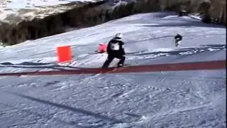 Skiing Domenic Aspen Highlands Jan Friday the 13th 2006 whe he is 7 Years old