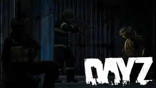 Сдружился с кланом в центре города. Украли машину прямо из под носа - DayZ