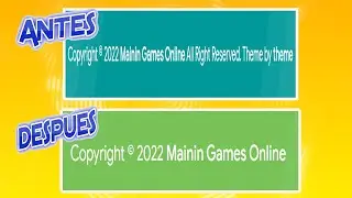 Como Remover o Modificar Copyright de Plantillas Blogger