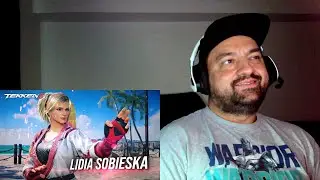 Tekken 8 — Lidia Sobieska Gameplay Trailer - Reaction