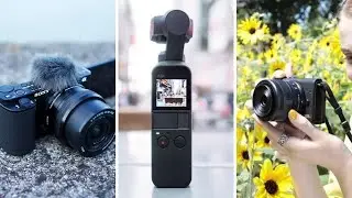3 câmeras para você começar como VIDEOMAKER
