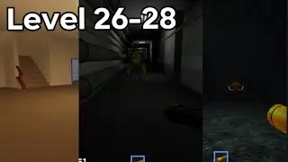 How to beat level Pipe dreams, Anomaly stairs, and Cave system (Shrek in the backrooms)