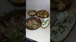 КАРТОШКА И СПАРЖА В БЕКОНЕ, ЗАПЕЧЁННЫЕ В ДУХОВКЕ 🔥 🔥 🔥