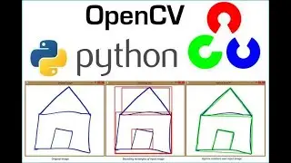 Contours Approximation in OpenCV with Python