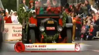 Sally Bixby Tournament of Roses President, 2013