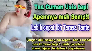 DI HAJATAN ITU KU KENAL TANTE SEPARUH BAYA YG MASIH PADAT DAN BERISI