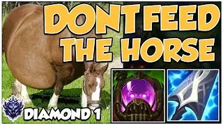 I HAVE THE BEST HECARIM NA EQUESTRIAN DOMINANCE