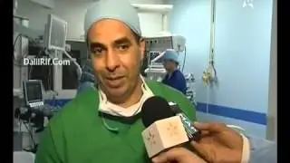 مروحية تنقل فتاة من مستشفى الناظور الى وجدة