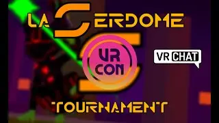 The VRCon Laserdome Tournament in VRChat.