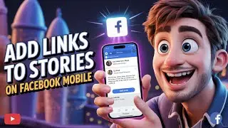 How to Add a Link to Facebook Story on Mobile