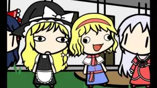 Alice's Drunk Theme ~ Beer Judgment ~ The Girl who Drank with People