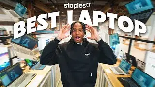 I Went Shopping For Intel Powered Laptops At Staples!