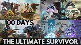 I have 100 days to ascend from The Island - The Ultimate Survivor Part 1