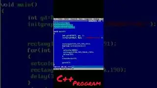 C++ graphics make loading function using C++ .  