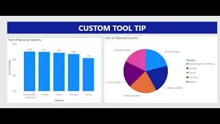 How to add custom tool in Power bi