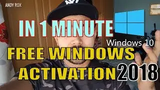 Windows 10 all versions activation for FREE 2018 without any software | in 1 minuite