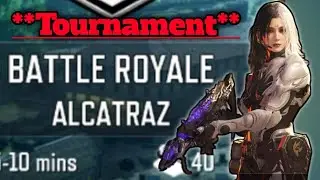 CODM Battle Royale Alkatraz Tournament Gameplay | iPlay