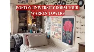 Boston University Dorm Tour: Warren Towers