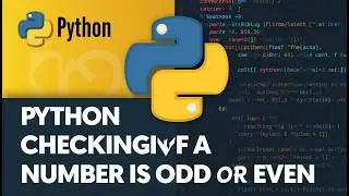 Python Program to Check Even or Odd Number | Beginner Friendly | Step by Step