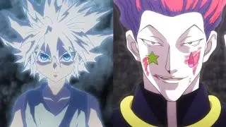 Killua & Hisoka - Hunter x Hunter Amv || Alight Motion Edit
