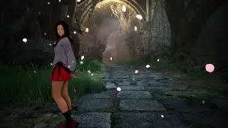 BDO Cinematic Mode Grinding Crypt of Resting Thoughts